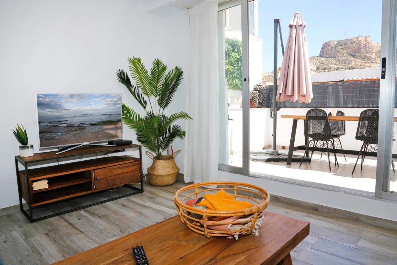 Ferienwohnung M&C Penthouse Santa Barbara Alicante Exterior foto